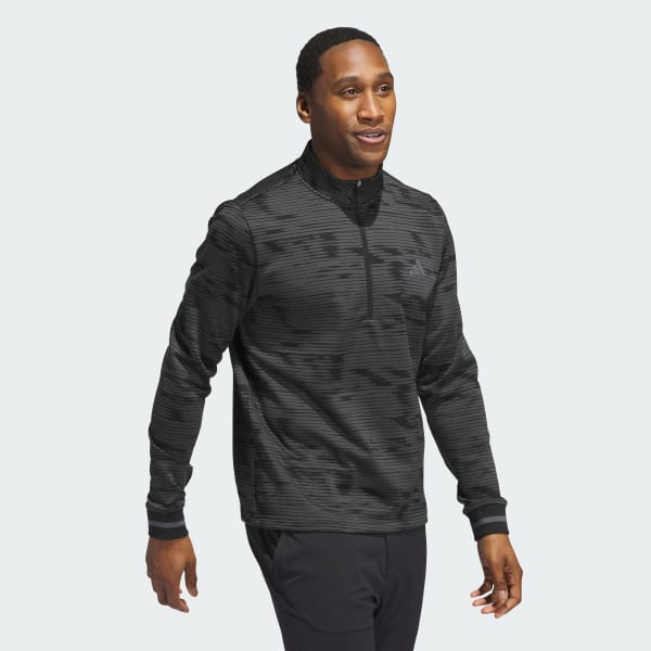Gris Sudadera Ultimate365 COLD.RDY Cierre Corto