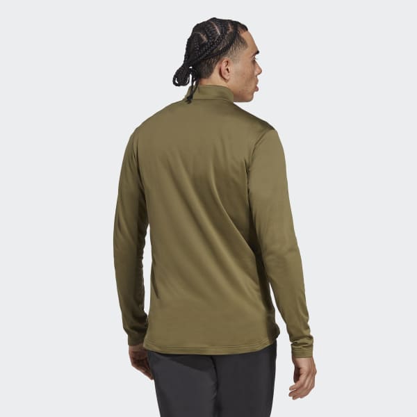 Zielony Terrex Multi Full-Zip Fleece Jacket