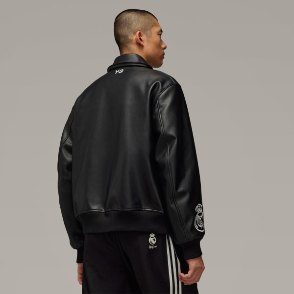 Y-3 REAL MADRID COLLARED JACKET