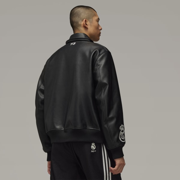 adidas Y 3 Real Madrid Collared Jacket Black adidas Philippines