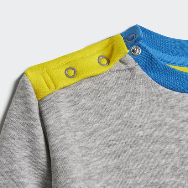 Grau adidas x LEGO DUPLO Einteiler
