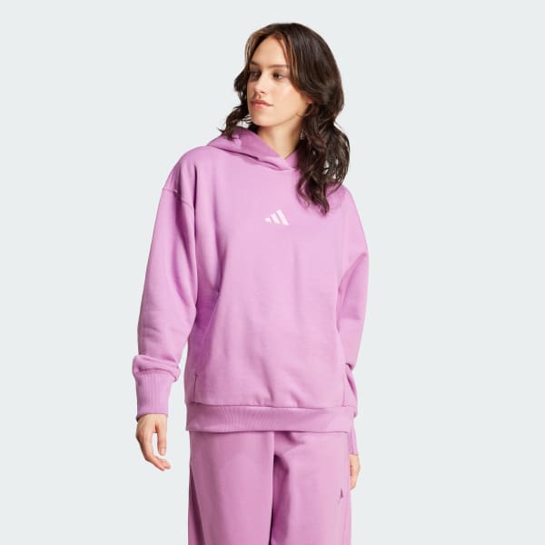 ALL SZN Fleece Loose Hoodie