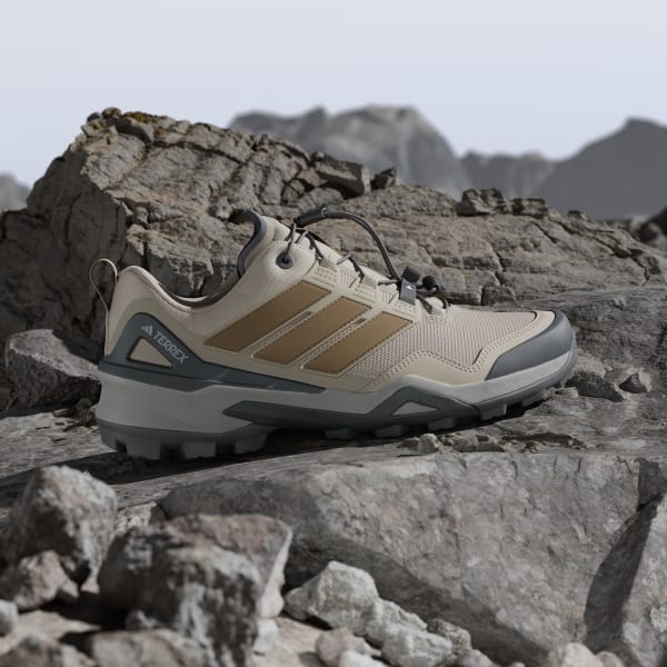 Beige Terrex Skychaser Hiking Shoes