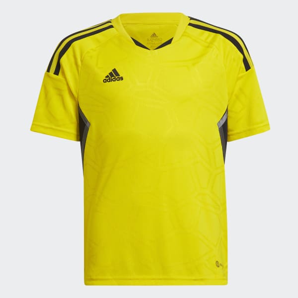 Geel Condivo 22 Match Day Voetbalshirt