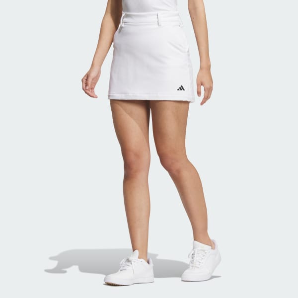 White 브러쉬드 스트레치 스커트