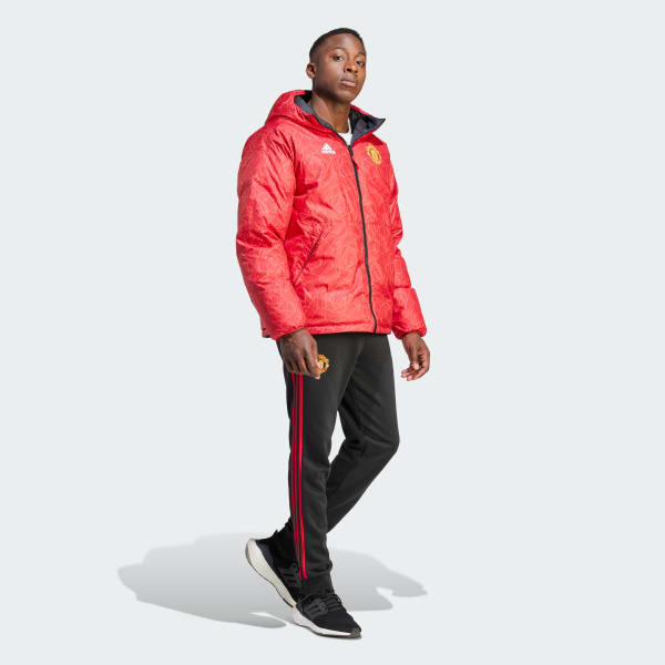 Manchester united padded shop jacket
