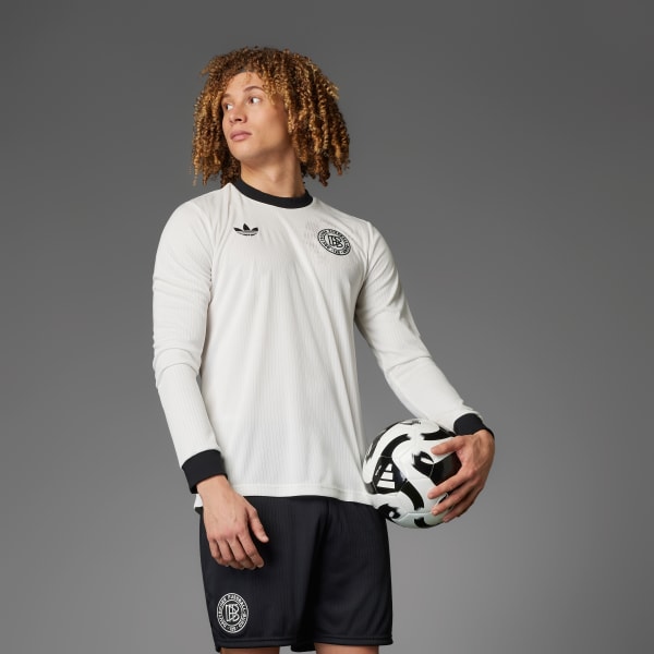 Blanco Camiseta manga larga Alemania Anniversary