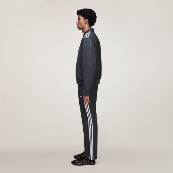 Gris Pantalón de Lana Wales Bonner