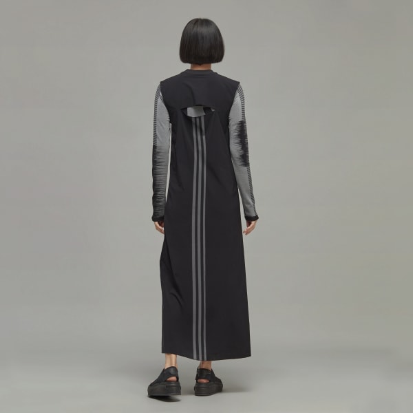 Noir Robe débardeur Y-3 3-Stripes