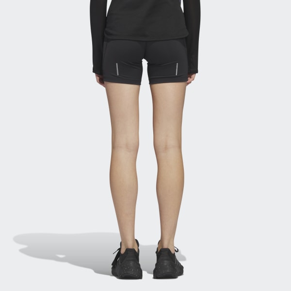 adidas Yoga Essentials High-Waisted Short Leggings - Black | adidas India