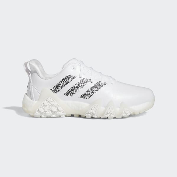 สีขาว รองเท้ากอล์ฟ Codechaos 22 BOOST
