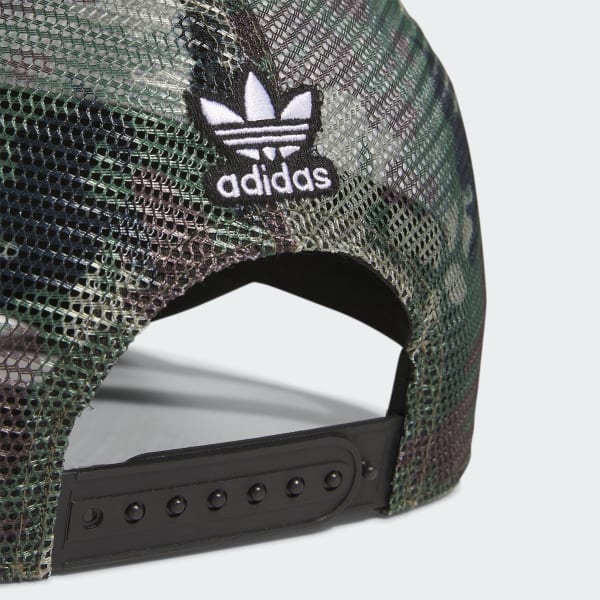adidas♦MESH CAP Corporate Adidas Onix / White Structured Adjustable Meshback
