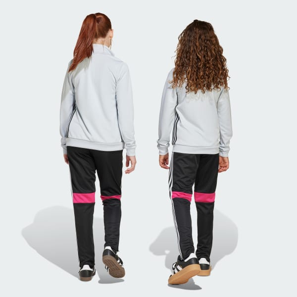 Grey Tiro 25 Essentials Track Suit Kids