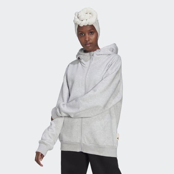 Gra Studio Lounge Fleece Full-Zip hættetrøje CC045