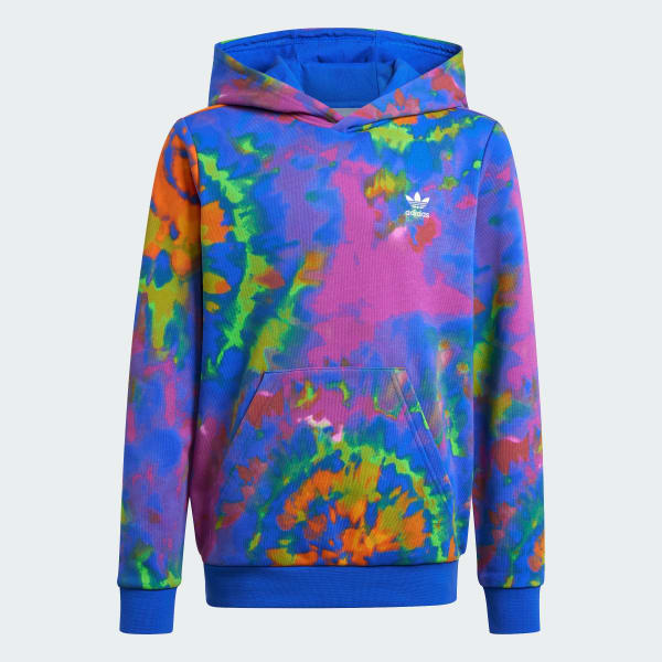 Tie Dyed Hoodie