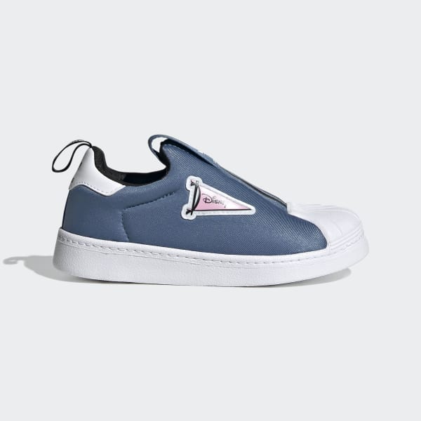 baseren Belachelijk of adidas Disney Superstar 360 X Shoes - Blue | Kids' Lifestyle | adidas US