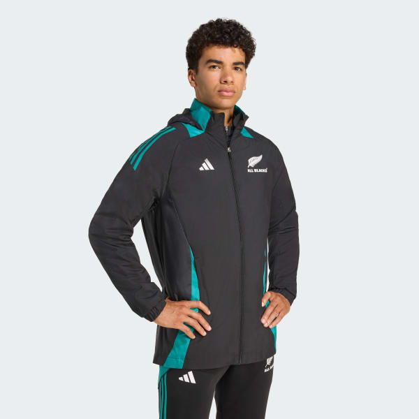 Black All Blacks All-Weather Jacket