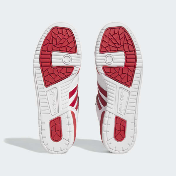 White Rivalry Low Shoes