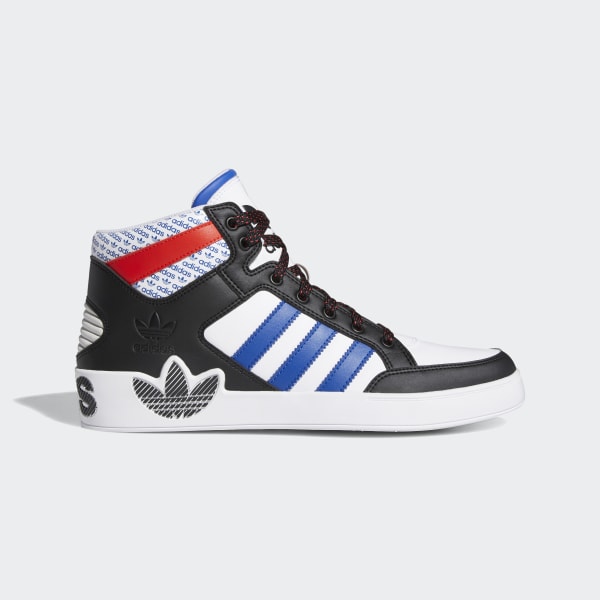 adidas Hardcourt Hi Shoes - Black | adidas UK