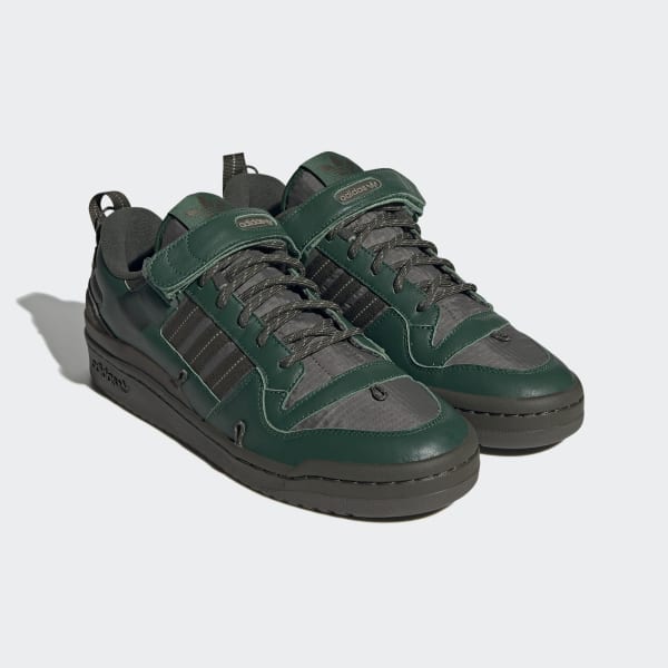adidas Forum 84 Camp Low Shoes - Green | Men's Lifestyle | adidas US