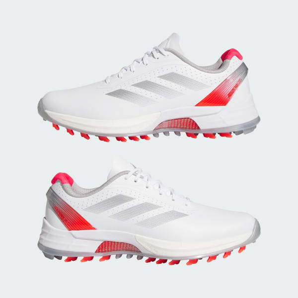 adidas Adizero ZG Spikeless Golf Shoes - White | Free
