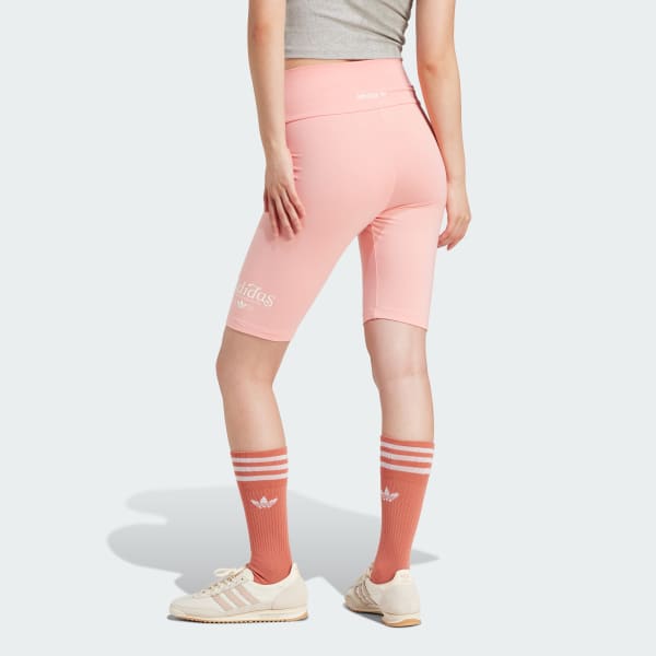 adidas Short Leggings Pink Free Shipping with adiClub adidas US