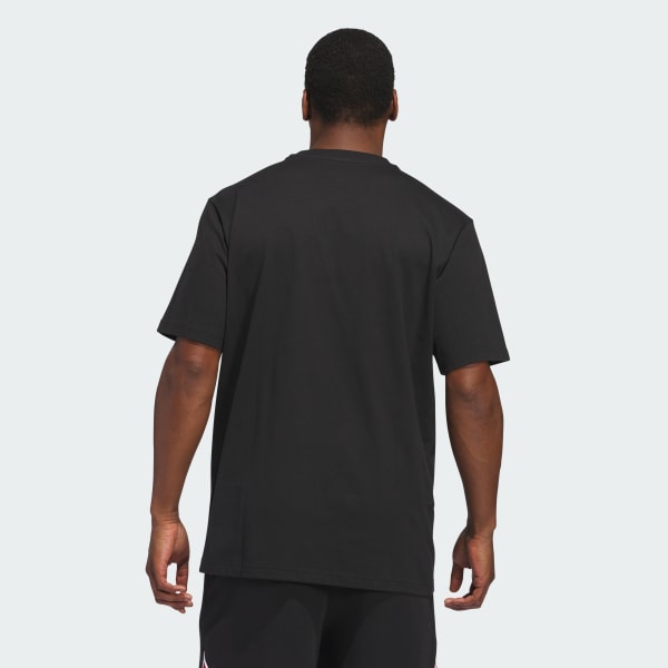 Black Ball at Sunrise Graphic Tee
