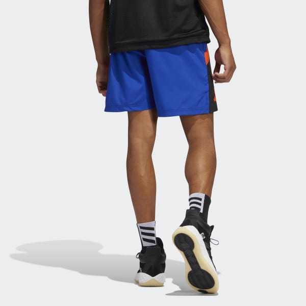 Blauw Galaxy Basketball Short BW092