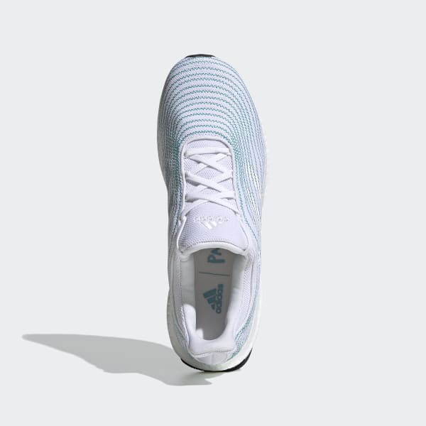 blanc Chaussure Ultraboost DNA Parley IG060
