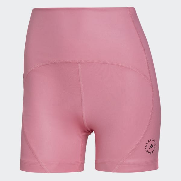Roze adidas by Stella McCartney TrueStrength Korte Yoga Legging TQ001