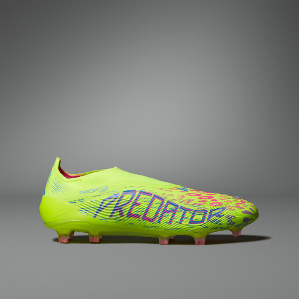 Green Predator Elite Firm Ground Boots