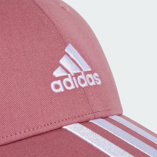 Casquette Baseball 3 Stripes Cotton Twill Baseball