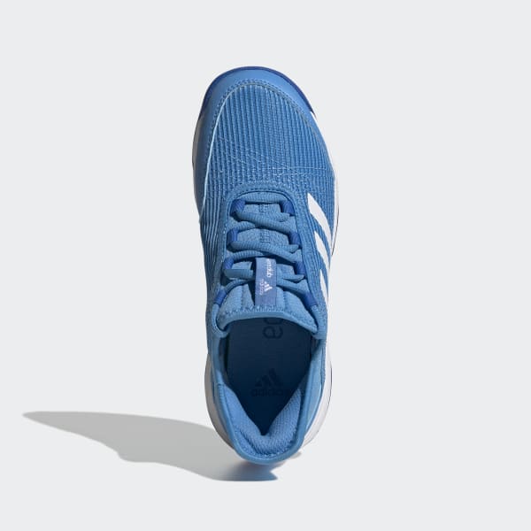 Blue Adizero Club Tennis Shoes LAF83