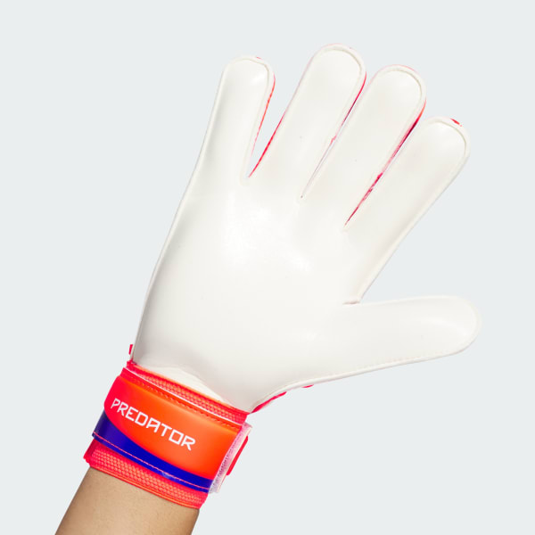 Azul Guantes de Arquero Predator Training
