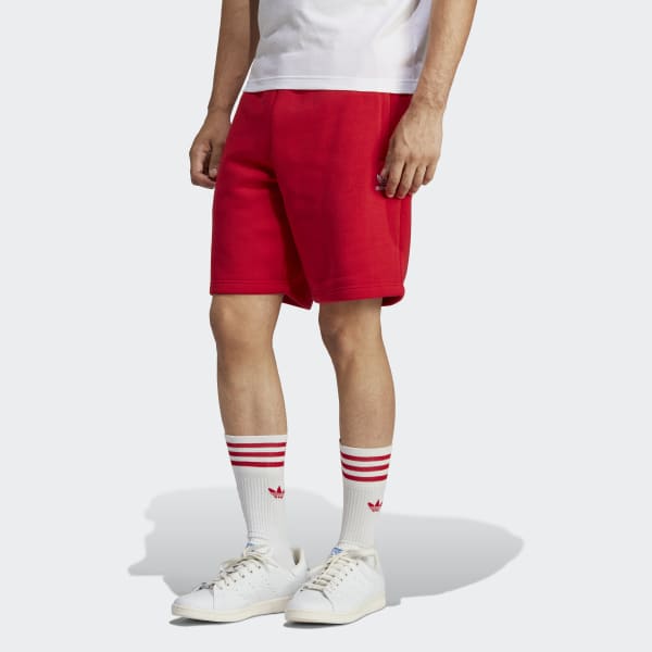 Short rojo sale adidas