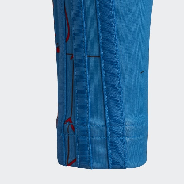 Azul Calzas adidas x LEGO® Tech Pack