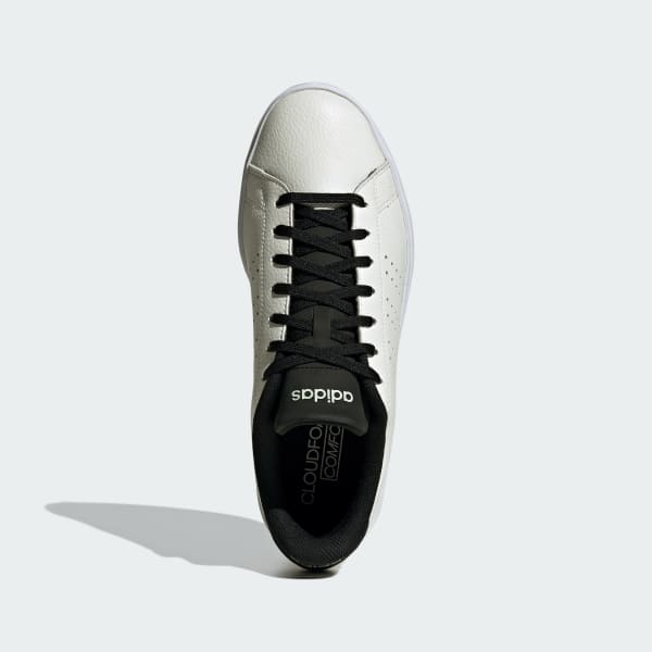 Adidas advantage black and white 2025