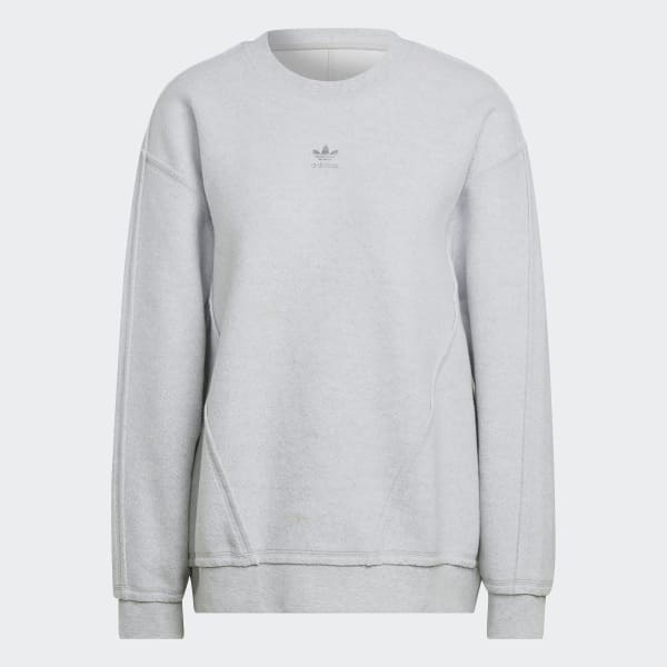 Szary Cozy Loungewear Sweater QB513