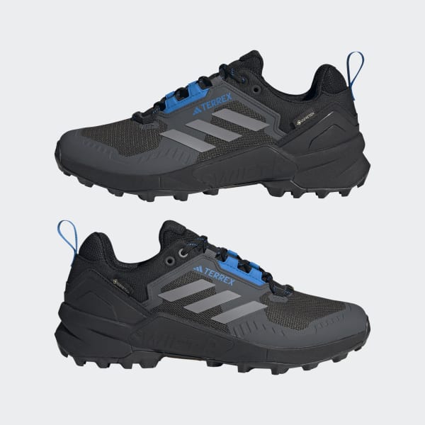adidas Terrex Swift R3 GORE-TEX Hiking Shoes - Black | Men's Hiking ...