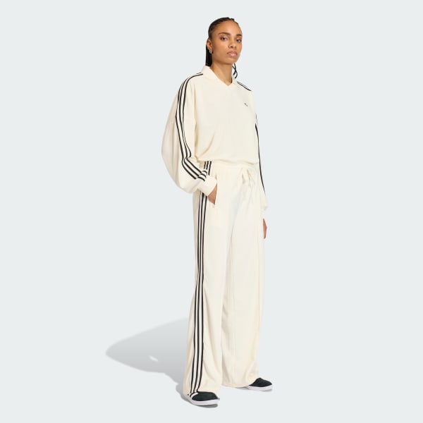 Blanc PANTALON TISSU ÉPONGE FIREBIRD