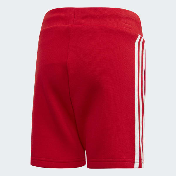 Red Trefoil Shorts Tee Set FUI09