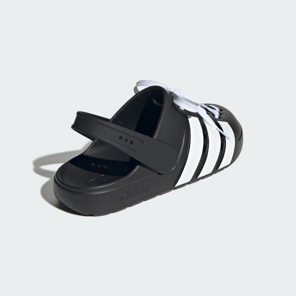 adidas Adilette Clog 2.0 - Black | Free Shipping with