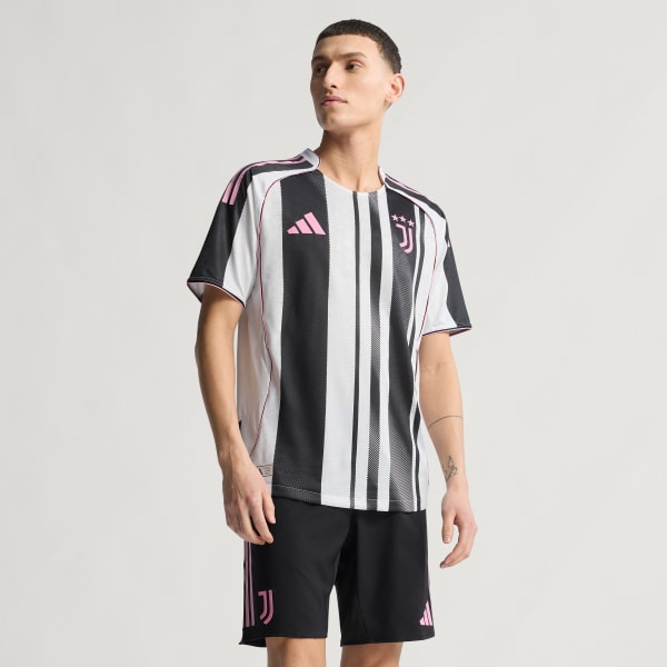 Bianco Maglia Autentica Casa 25/26 Juventus