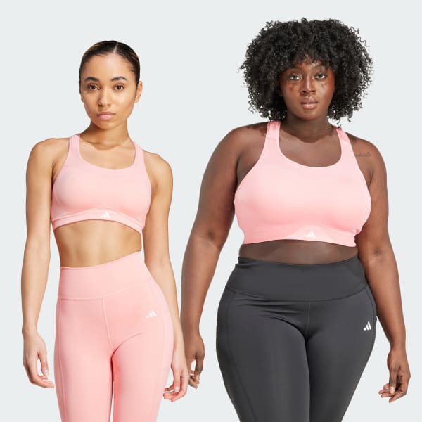 Rosa Sujetador TLRD Impact Training High-Support
