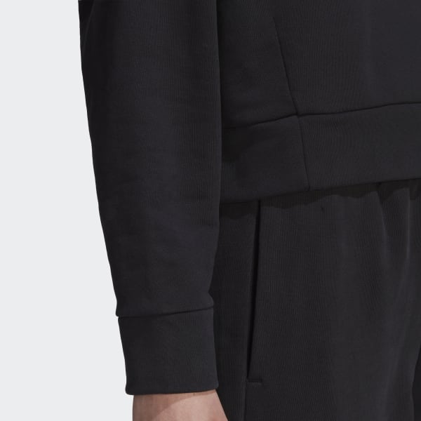 Zwart Adicolor Contempo High Neck Sweatshirt CL934
