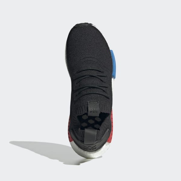 Negro Tenis NMD_R1 Primeknit
