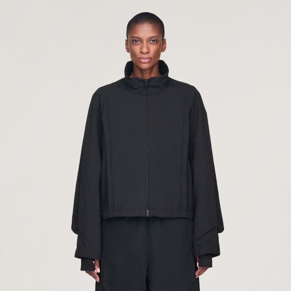 アディダス Y-3 CROPPED NYLON JACKET - ブラック | アディダス ジャパン