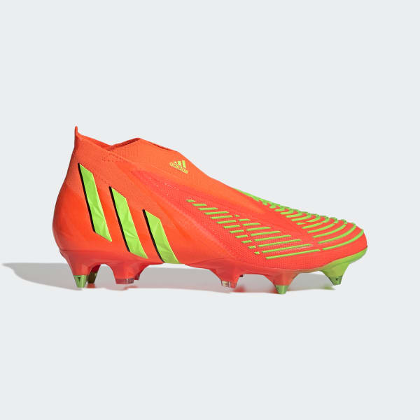 Naranja Chimpunes Predator Edge+ para Terreno Blando
