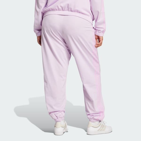Tricot 3-Stripes Track Pants (Plus Size)