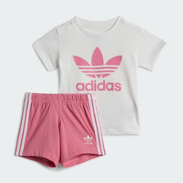 Adidas baby short set new arrivals
